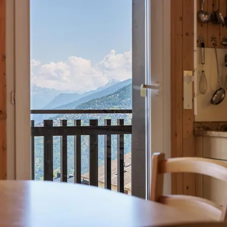 Clair Matin 05 - 5 Pers - Pres Des Pistes Nendaz